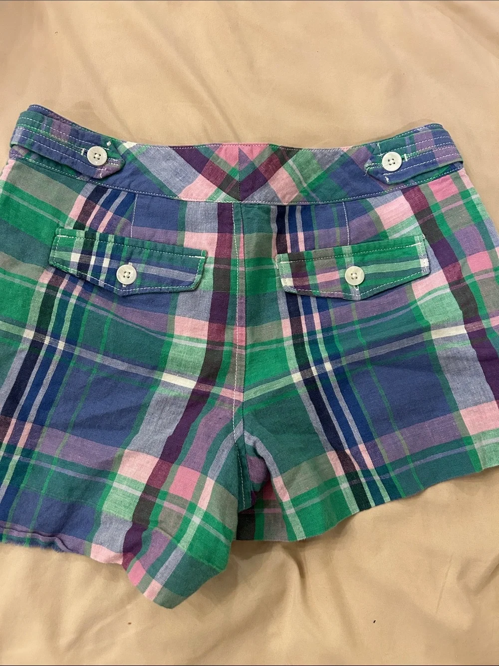 Ralph Lauren classic plaid
